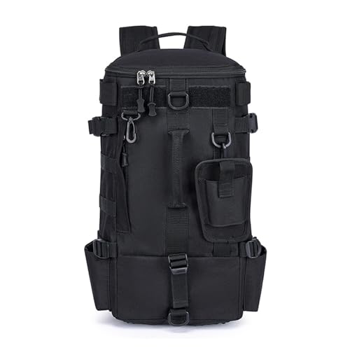 Bolsa de aparejos de pesca multifuncional con mochila hermética de gran capacidad para cebos