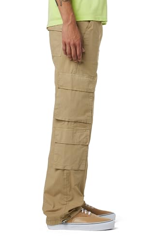 Pantalon cargo à cordon Hudson et sa coupe jambe droite confortable - 2