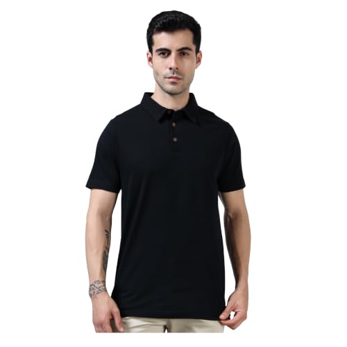 Image of Mens Polo T-Shirt 180 GSM Red Label Compact Cotton
