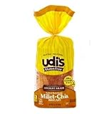 Udis Gluten Free Millet Chia Loaf Bread, 14.2 Ounce -- 8 per case. by Udi's
