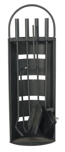 Gahalia - Set di attrezzi per il camino MALMÖ, 5...