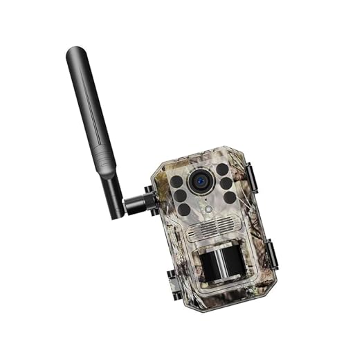 Cámara de sendero al aire libre 4G impermeable IP66 con carga solar 2