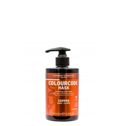 DCM Colourcode mascarilla de color cobre 300ml
