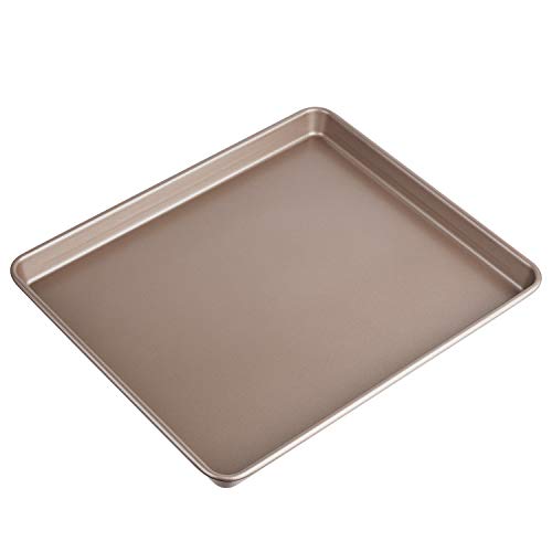 MyLifeUNIT Nonstick Rectangle Cake Pan, 10.6 x 12.8 Inch Large Baking Pan