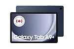 Samsung Galaxy Tab A9+ 64 GB Navy - Quad Speakers, Multi-Window Display, Slim Design (CAD Version and Warranty)