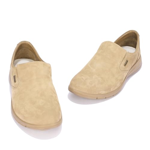Image of Woodland Men's Leather Moccasin