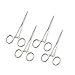 Set of 4 Artery Forceps 5 inches Straight Mosquitoes by TeckMed