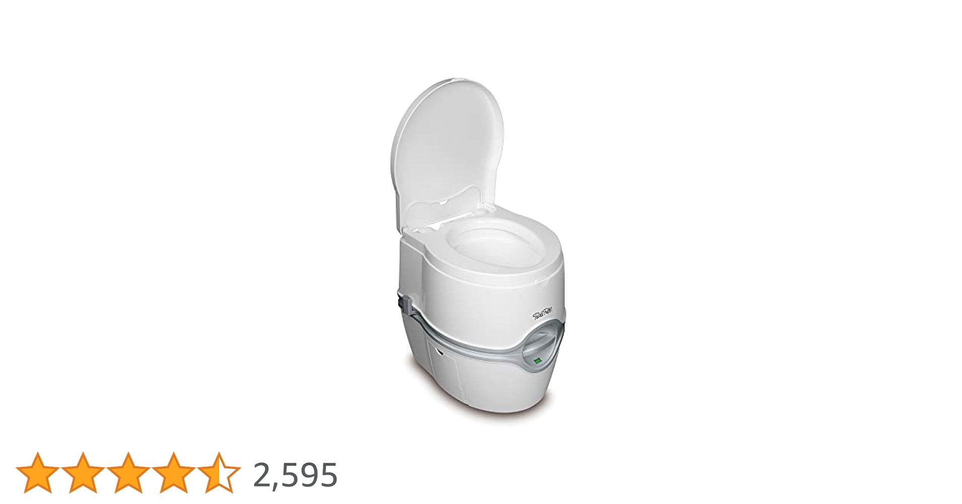 Amazon.co.jp: Porta Potti Thetfordポータブルトイレ ホワイト