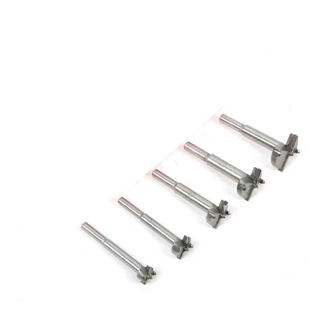 5PCS Forstner Wood Drill Bit Set 15-35mm Wood Opener Woodworking Tools used for the opening of various wooden boards, wood products, plastics, plywood (B0CDCBKKRY) Amazon Price History, Amazon Price Tracker