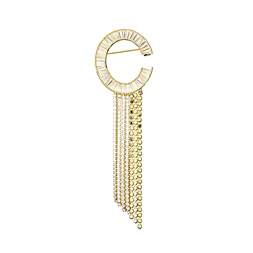Broches en strass pour femmes et loisirs créatifs en cristal