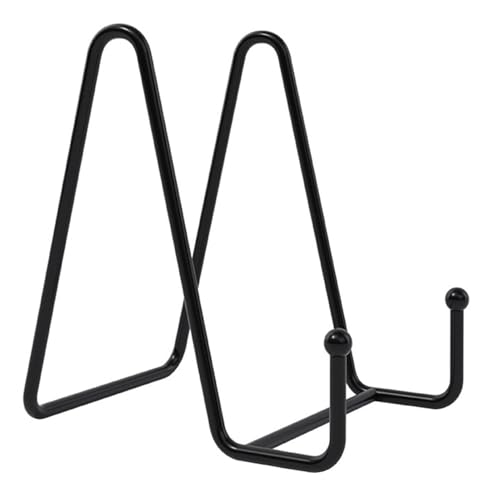 Fer chevalet support pour photo et assiette de collection - 2