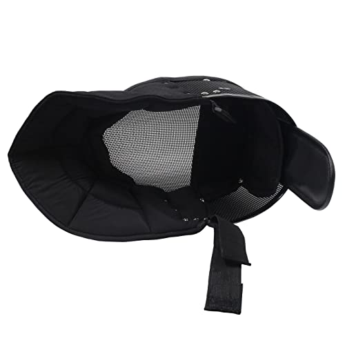 Leonark Armoury Hema Helmet- Fencing Coach Mask - 1600N National Grade Masque - Fencing Protective Gear With Storage Bag (M, Standard) #TOP6