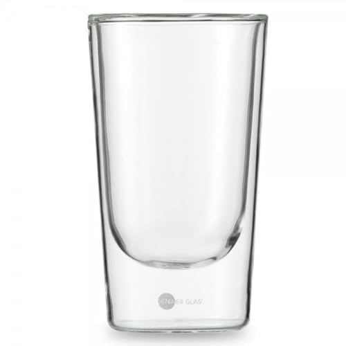 Jenaer Glas 115903 Becher, transparent, 2 Einheiten