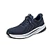Produktbild Orthofeet Hands-Free Orthopädischer Herren Slip-in Sneaker Navy Tilos, Größe 43 Weit