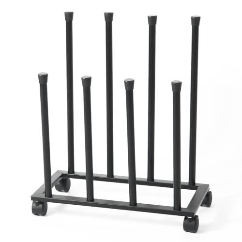 YODJEW 6 paia di stivali in acciaio – nero metallo stivale organizzatore stivali alti per dormitorio, armadio, ingresso, camera da letto, patio esterno, corridoio, nero, scarpiera (4)