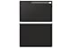 Samsung Smart Book Cover EF-BX620 für das Galaxy Tab S10 FE+, Zweiteiliges Tablet Cover, Tablet-Hülle, stilvoller Schutz, praktische Aufstellmöglichkeiten, inkl. S Pen Aufbewahrung, Black