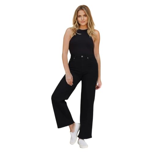 Image of U.S. Polo ASSN. Women's Loose High Rise Jeans