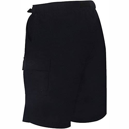 Weekender Men's Nylon Belted Swim Trunk - River Guide2
