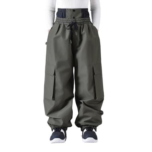 Pantalon de ski anti-froid Generisch cargo pour trekking et rando