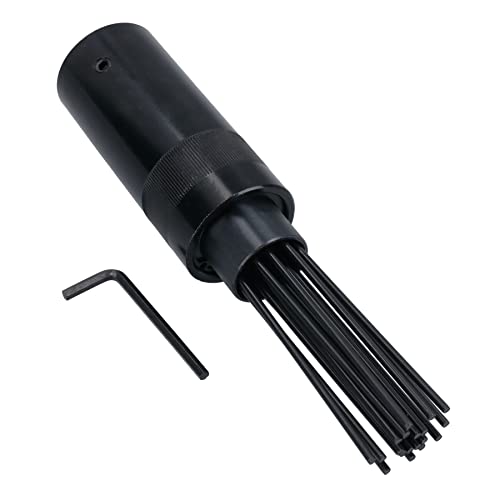 Aiguille de l'air accessoire détartrant marteau burin pneumatique Supprime la rouille et peinture TE143