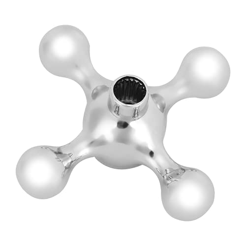 Wasserhahngriff, Kupfer Wasserhahnzubehör Komfortables, verschleißfestes, ergonomisches Design für das Badezimmer