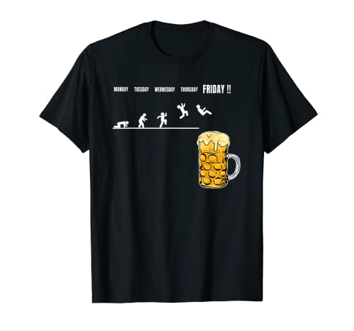 Home 9 Funny Beer Sayings For Beer Drinkers Beer Lovers Friday T-Shirt