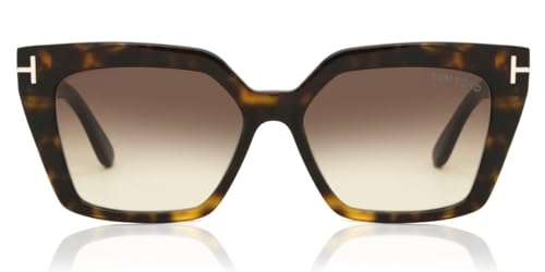 TOM FORD WINONA dark havana 53