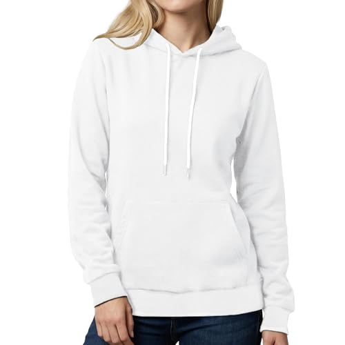 Image of GIVON Basic Lightweight Zip-Up Hoodie Long Sleeve Thin Jacket for Women with Plus Size
