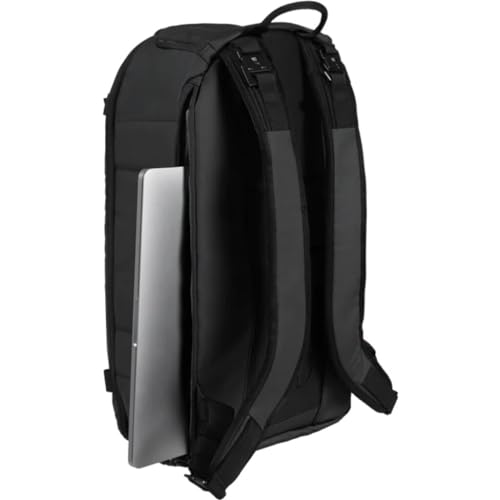 Db Journey Ramverk Backpack - Durable Travel Backpack with Laptop Compartment & Pockets for Work, Luggage Backpack with Roller Bag Hook Up System, 21L - Black Out4