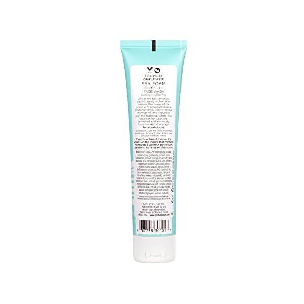 Pacifica Sea Foam Complete Face Wash