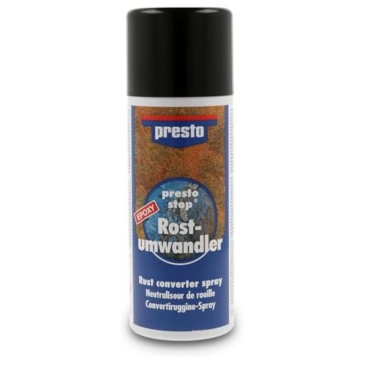 Presto Stop Epoxid Rost-Umwandler Spray 400 ml