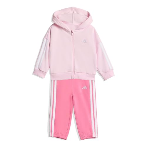 Jogger adidas Essentials pour bébé rose 9-12 mois avec cordon