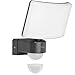 Produktbild Oktaplex lighting LED Strahler mit Bewegungsmelder Außen Cali Motion 30W | Wand Außenstrahler IP65 anthrazit 3000K warmweiß mit Master Funktion