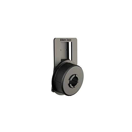 TapeTool TT-B-01 Hands Free Portable Tape Dispenser for Painters, Black