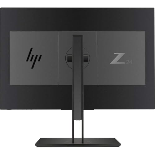Image of HP Z24i G2 24 Inch 1920 x 1200 IPS LED Backlit Monitor (1JS08A8#ABA) 2-Pack Display Bundle with Fully Adjustable Dual Stand