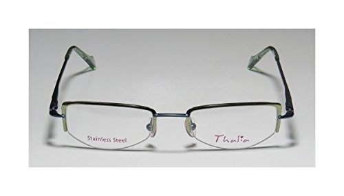 Thalia Abrazo For Ladies/Women Designer Half-rim Spring Hinges Stainless Steel Fashionable Eyeglasses/Eyeglass Frame3