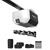 Chamberlain 3/4 HP Chain Drive Smart Garage Door Opener with Fixed Camera, Battery Backup, 2-Bulb Lighting, and myQ Connectivity