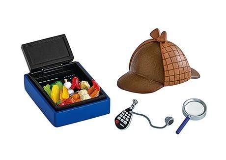 リーメント コナン 小さくなった日常コレクション2 1.小さくなった名探偵 ミニチュア お弁当 帽子 弁当型携帯FAX