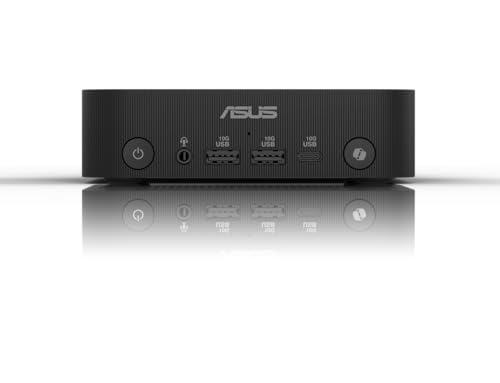 Image of ASUS ExpertCenter PN54 Full System Copilot+ PC with AMD Ryzen AI 5 340 Processor, 16GB DDR5 RAM, 512GB NVME SSD, WiFi 7 BT 5.4, Win 11 Pro Next Gen, Voice Command, Toolless Chassis Access, VESA Mount