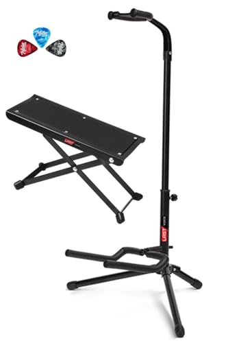 Gtr-01PD Enstrüman Gitar Standı Sehpası, Ayaklık ve Pena