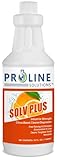 Proline Solutions SOLVE PLUS- 96.8% Pure D-Limonene. Bio-Degradable Solvent, Cleaner, Degreaser, Carpet Cleaner and much more!