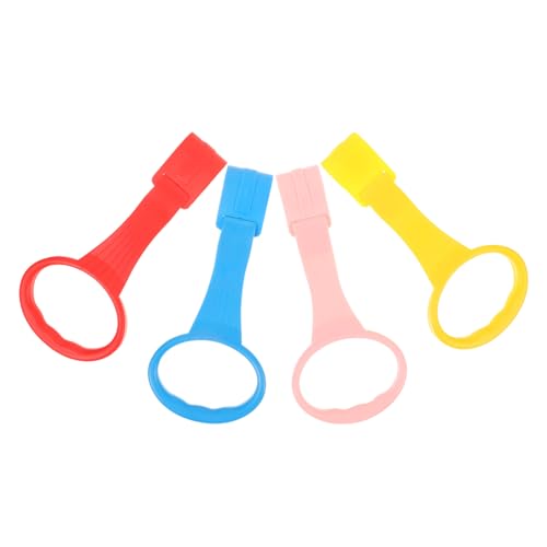 Milisten 4 Piezas Anillas para Cuna De Bebe Anillas para Colgar Cuna para Aprender Estar De De Bebe para Caminar De