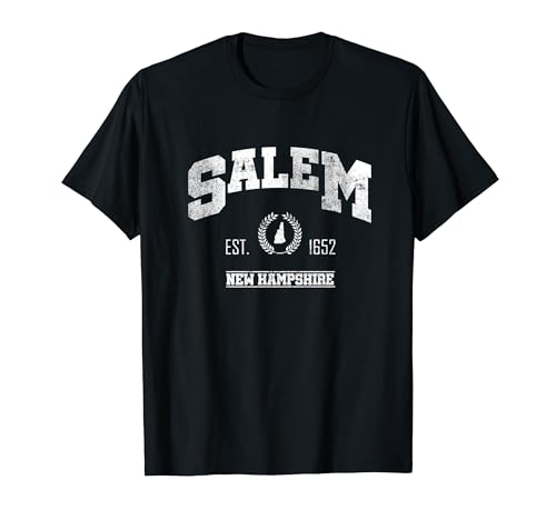 Salem NH | New Hampshire Camiseta