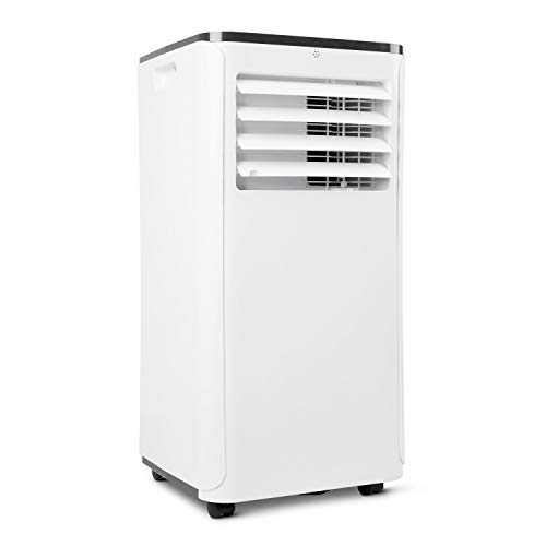 mobile Klimaanlage mit Abluftschlauch (leise, 3in1, Klimagerät, Schlafmodus Entfeuchten Lüftungsmodus, Staubfilter, geeignet für bis zu 18qm,