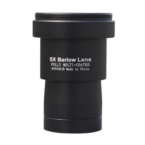 Lente Barlow 5X de 1,25 pulgadas extensor para telescopio astronómico modelo 5P0083B