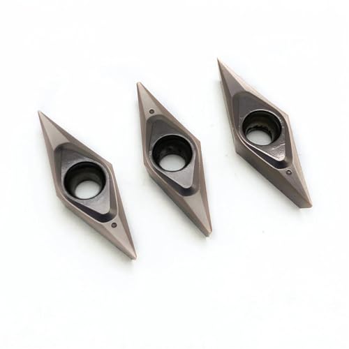 Pack 10 insertos de carburo para torno VCMT160401-ML KT8060