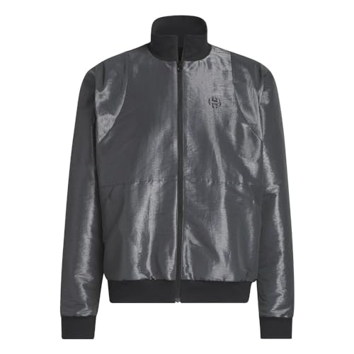 Veste de basketball adidas James Harden grise pour homme en taille M