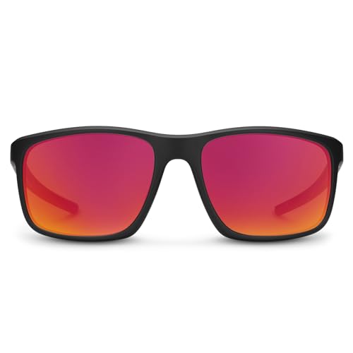 Image of Suncloud Respek Polarized Sunglasses - 100% UV Protection - Comfortable Fit, Trendy Design - for Men & Women