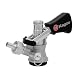 Kegco KC KTS97D-W D System Keg Tap, Stainless Steel