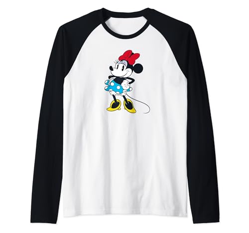 Minnie Mouse haut baseball Disney idéal pour vos sorties décontractées et week-ends